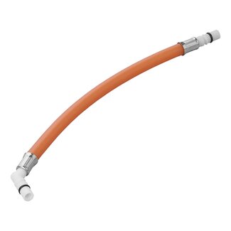 ProPlus Flexibele slangaansluiting 25 cm - Rood - 45° Tule ProPlus Flexibele slangaansluiting 25 cm - Rood - 45° Tule