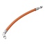 ProPlus Flexibele slangaansluiting 25 cm - Rood - 45° Tule