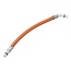 ProPlus Flexibele slangaansluiting 25 cm - Rood - 45° Tule