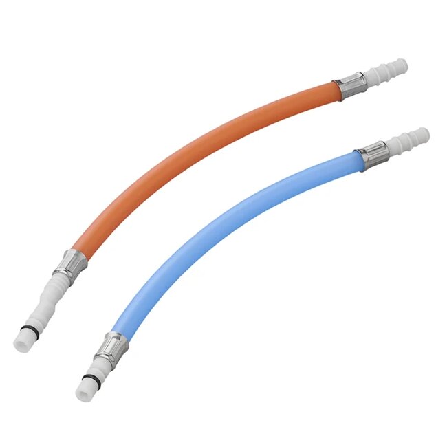 ProPlus Flexibele slangaansluiting 25 cm - Rood & Blauw - Z-Tule Blister
