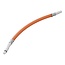 ProPlus Flexibele slangaansluiting 25 cm - Rood - Z-Tule