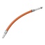 ProPlus Flexibele slangaansluiting 25 cm - Rood - Z-Tule