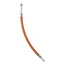 ProPlus Flexibele slangaansluiting 25 cm - Rood - Z-Tule