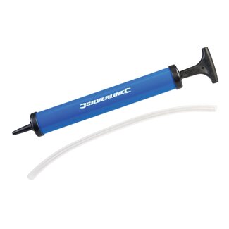 Silverline blaasbalg voor boorgaten - kunststof - stofverwijdering - 30 cm - voor chemisch anker, PU-schuim en kit