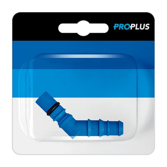 ProPlus Slangtule met O-ring - Voor 10/12 mm Slangen - Blauw Blister