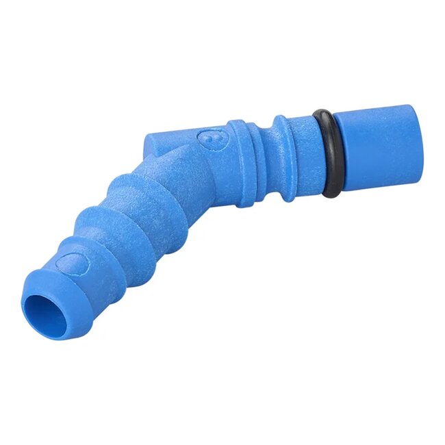 ProPlus Slangtule met O-ring - Voor 10/12 mm Slangen - Blauw Blister