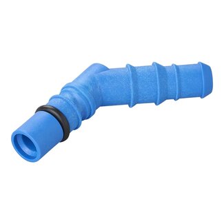 ProPlus Slangtule met O-ring - Voor 10/12 mm Slangen - Blauw