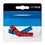 ProPlus Slangtules met O-ring - 10/12 mm - Rood & Blauw Blister