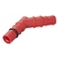 ProPlus Slangtule met O-ring - 10/12 mm - Rood