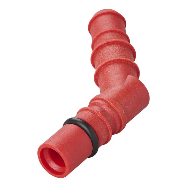 ProPlus Slangtule met O-ring - 10/12 mm - Rood