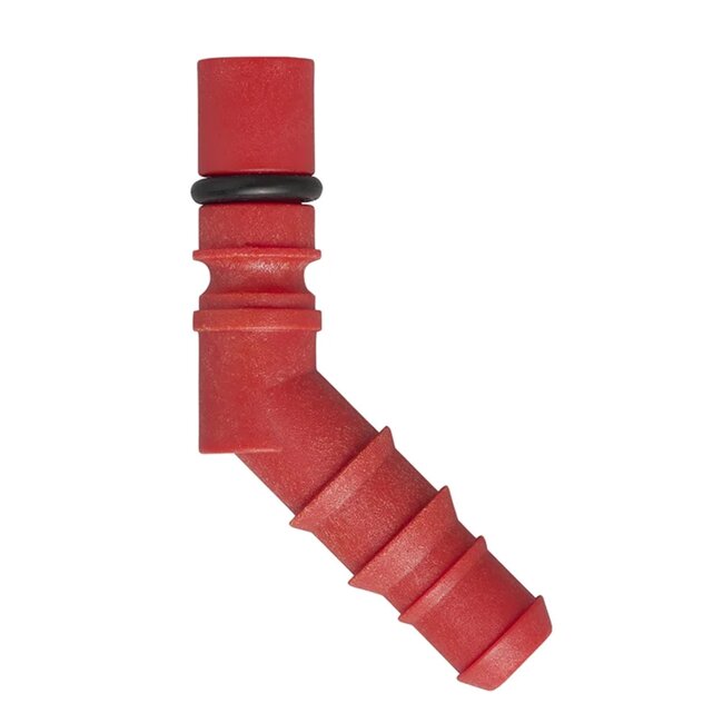ProPlus Slangtule met O-ring - 10/12 mm - Rood