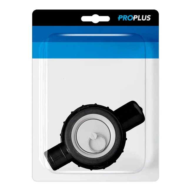 ProPlus Sifon met RVS Zeef - Ø39 mm - Voor Afvalwatersysteem Blister