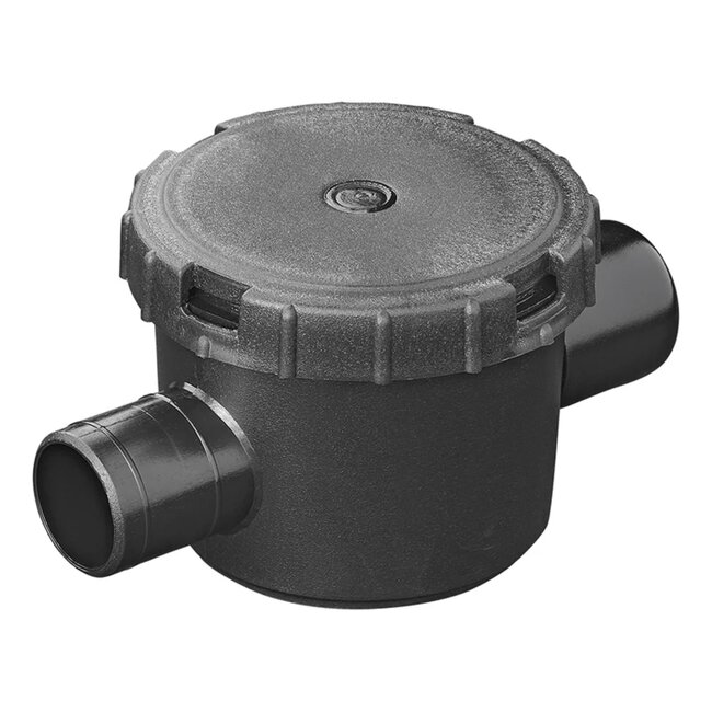 ProPlus Sifon met RVS Zeef - Ø39 mm - Voor Afvalwatersysteem Blister