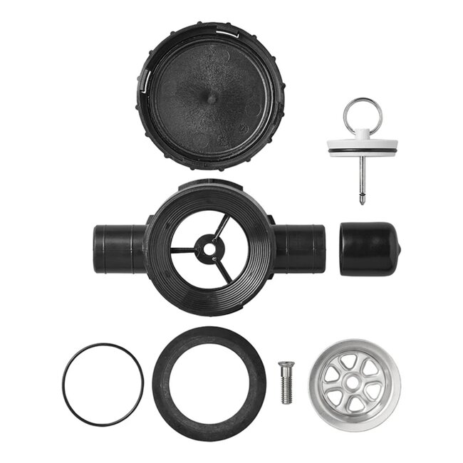 ProPlus Sifon met RVS Zeef - Ø39 mm - Voor Afvalwatersysteem Blister