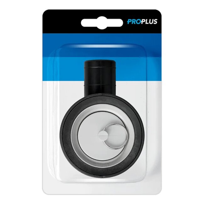 ProPlus Sifon met RVS Zeef - Ø39 mm - Voor Afvalwatersysteem Blister