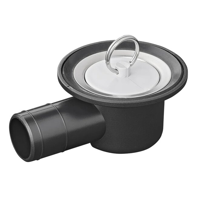 ProPlus Sifon met RVS Zeef - Ø39 mm - Voor Afvalwatersysteem Blister