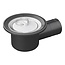 ProPlus Sifon met RVS Zeef - Ø39 mm - Voor Afvalwatersysteem Blister