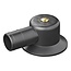 ProPlus Sifon met RVS Zeef - Ø39 mm - Voor Afvalwatersysteem Blister
