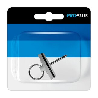 ProPlus Compacte Sifonstop Ø33 mm - Perfecte Afdichting Blister