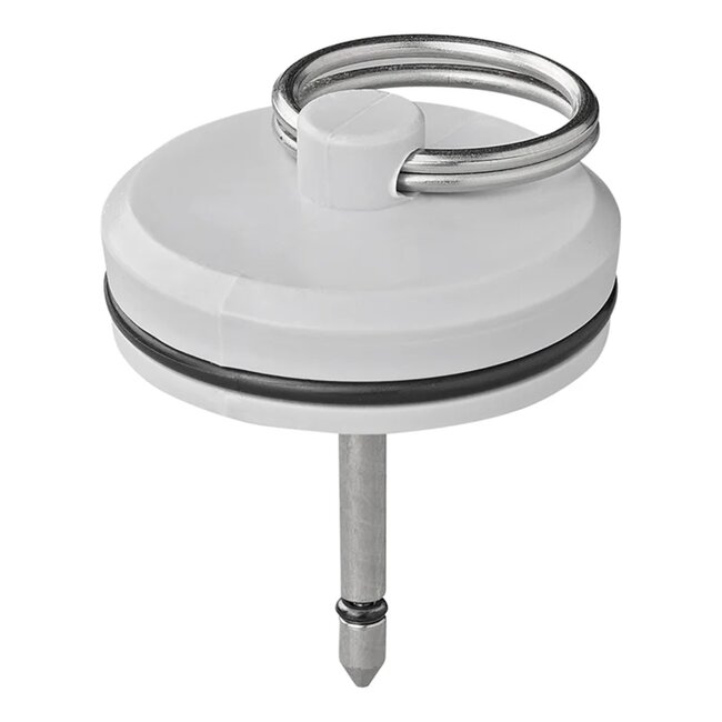 ProPlus Compacte Sifonstop Ø33 mm - Met Pin - Perfecte Afdichting