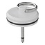 ProPlus Compacte Sifonstop Ø33 mm - Met Pin - Perfecte Afdichting