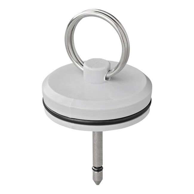 ProPlus Compacte Sifonstop Ø33 mm - Met Pin - Perfecte Afdichting