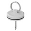 ProPlus Compacte Sifonstop Ø33 mm - Met Pin - Perfecte Afdichting