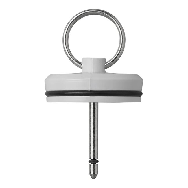 ProPlus Compacte Sifonstop Ø33 mm - Met Pin - Perfecte Afdichting