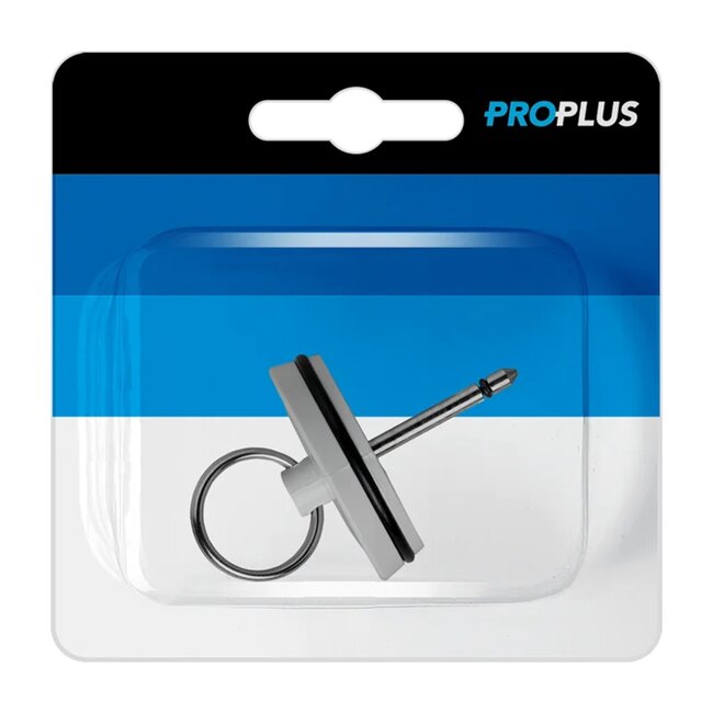 ProPlus Compacte Sifonstop Ø39 mm - Met Pin - Blister