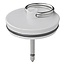 ProPlus Compacte Sifonstop Ø39 mm - Perfecte Afdichting