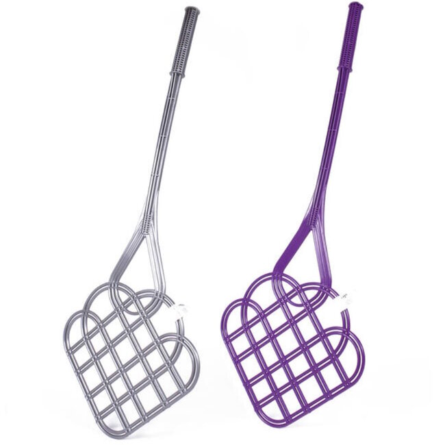 Benson Mattenklopper - Kunststof - 77 x 26 cm - Assorti kleuren