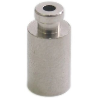 Bofix Centreernippel voor Sturmey Archer - 25 stuks - Aluminium - Ø5 mm - Zilver