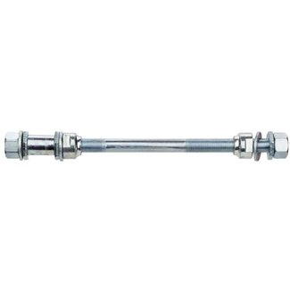 Vinty Derailleuras voor 7-speed - 3/8" draad - 178mm lengte - Inclusief ring - As diameter 8mm