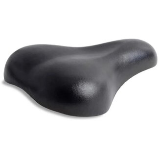 Abi Junior fietszadel - 26 inch - Comfortabel - Zwart - Inclusief strop - 260x180 mm