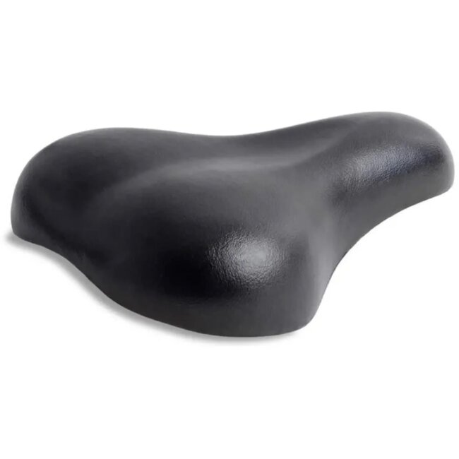 Abi Junior fietszadel - 26 inch - Comfortabel - Zwart - Inclusief strop - 260x180 mm