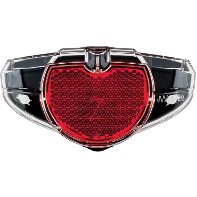 AXA Achterlicht E-bike - Steady functie - 50-80mm - 6V - Slank ontwerp