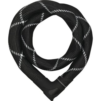 ABUS Kettingslot - 8 mm vierkant - 110 cm - Zwart - ART 2 - Fietsersbond winnaar