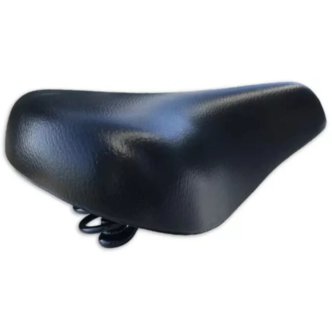 Abi Comfortabel fietszadel - Polyurethaanschuim - Trillingsdemping - Waterdicht - Inclusief zadelstrop