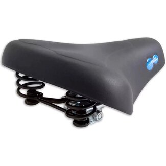 Abi Gel fietszadel met zadelstrop - Comfortabel en eenvoudig te bevestigen