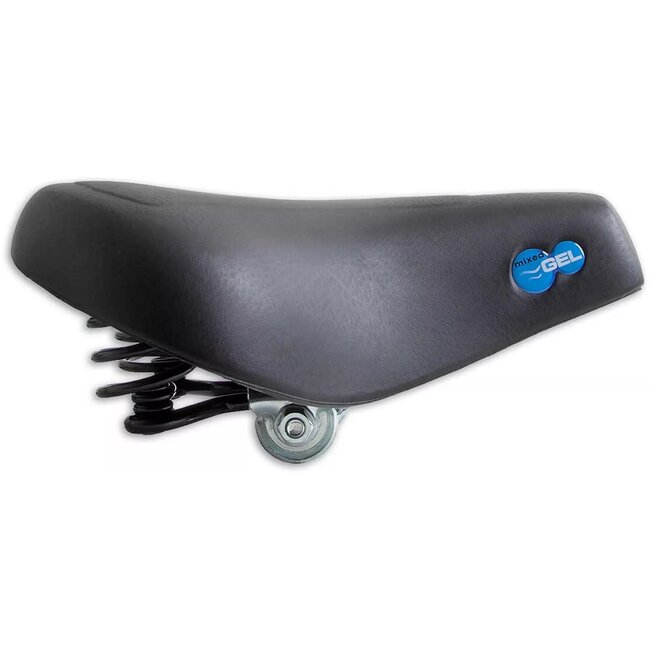 Abi Gel fietszadel met zadelstrop - Comfortabel en eenvoudig te bevestigen