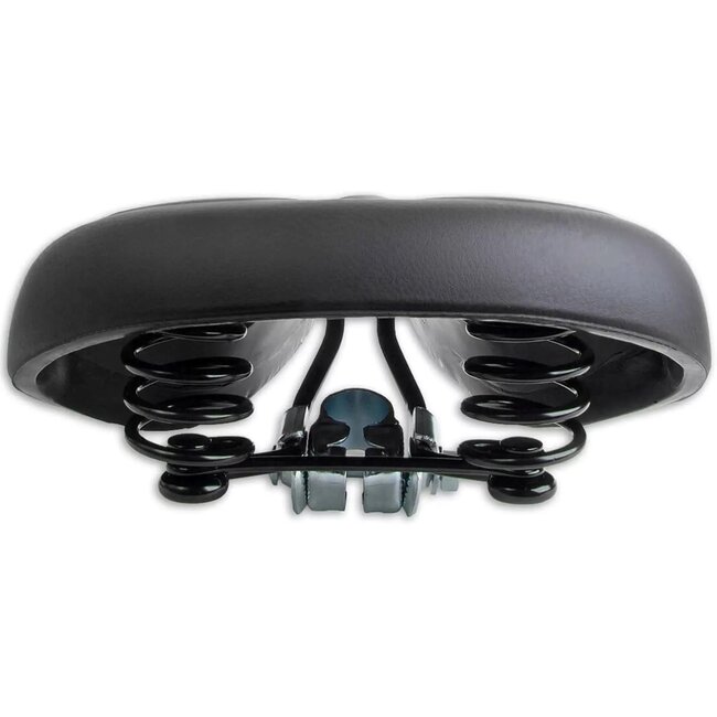 Abi Gel fietszadel met zadelstrop - Comfortabel en eenvoudig te bevestigen