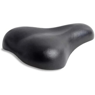 Abi Kinderzadel 12-16 inch - zwart - comfortabel - met strop - unisex