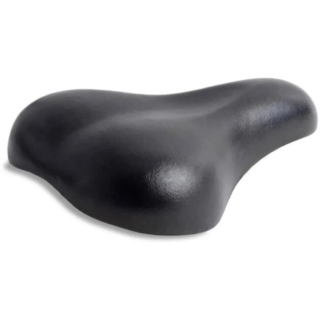 Abi Kinderzadel 12-16 inch - zwart - comfortabel - met strop - unisex