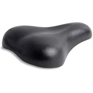 Abi Kinderzadel 20" - Zwart - Inclusief Strop - Comfortabel - Eenvoudige Montage