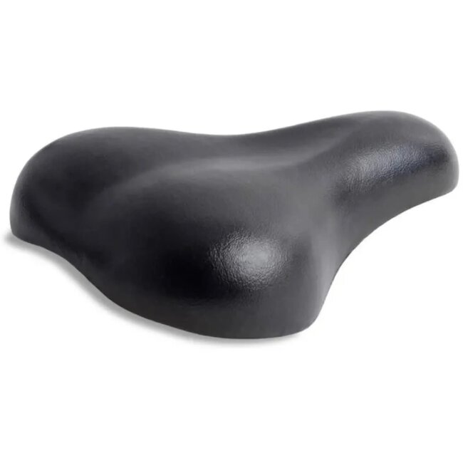 Abi Kinderzadel 20" - Zwart - Inclusief Strop - Comfortabel - Eenvoudige Montage