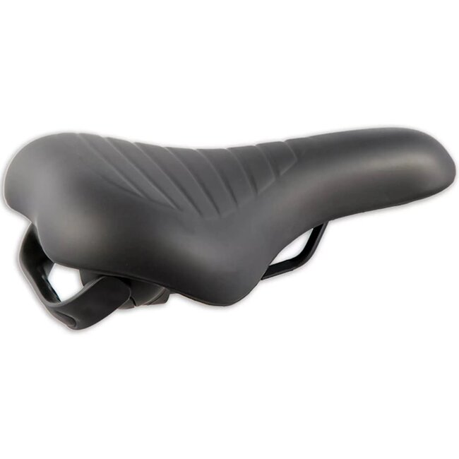 Abi E-bike zadel met handgreep - ergonomisch - zwart - voor zware fietsen