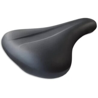Abi Sportief unisex zadel - vacuümtechnologie - UV-bestendig - zwart
