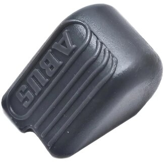 ABUS Zwarte fietsvergrendelknop - Duurzaam - Eenvoudige installatie - Ergonomisch ontwerp