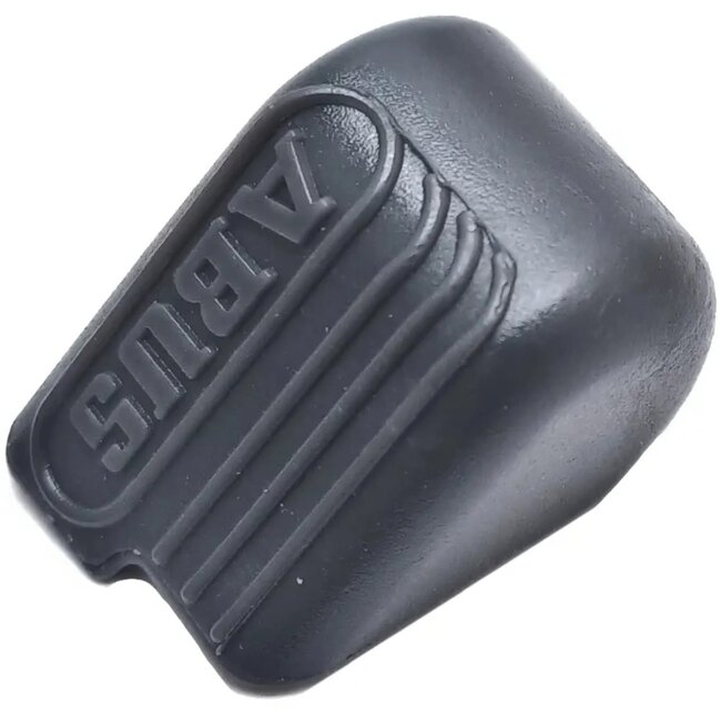 ABUS Zwarte fietsvergrendelknop - Duurzaam - Eenvoudige installatie - Ergonomisch ontwerp