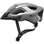 ABUS Fietshelm met LED-licht - Zilver - L (58-62 cm) - Optimale ventilatie en veiligheid